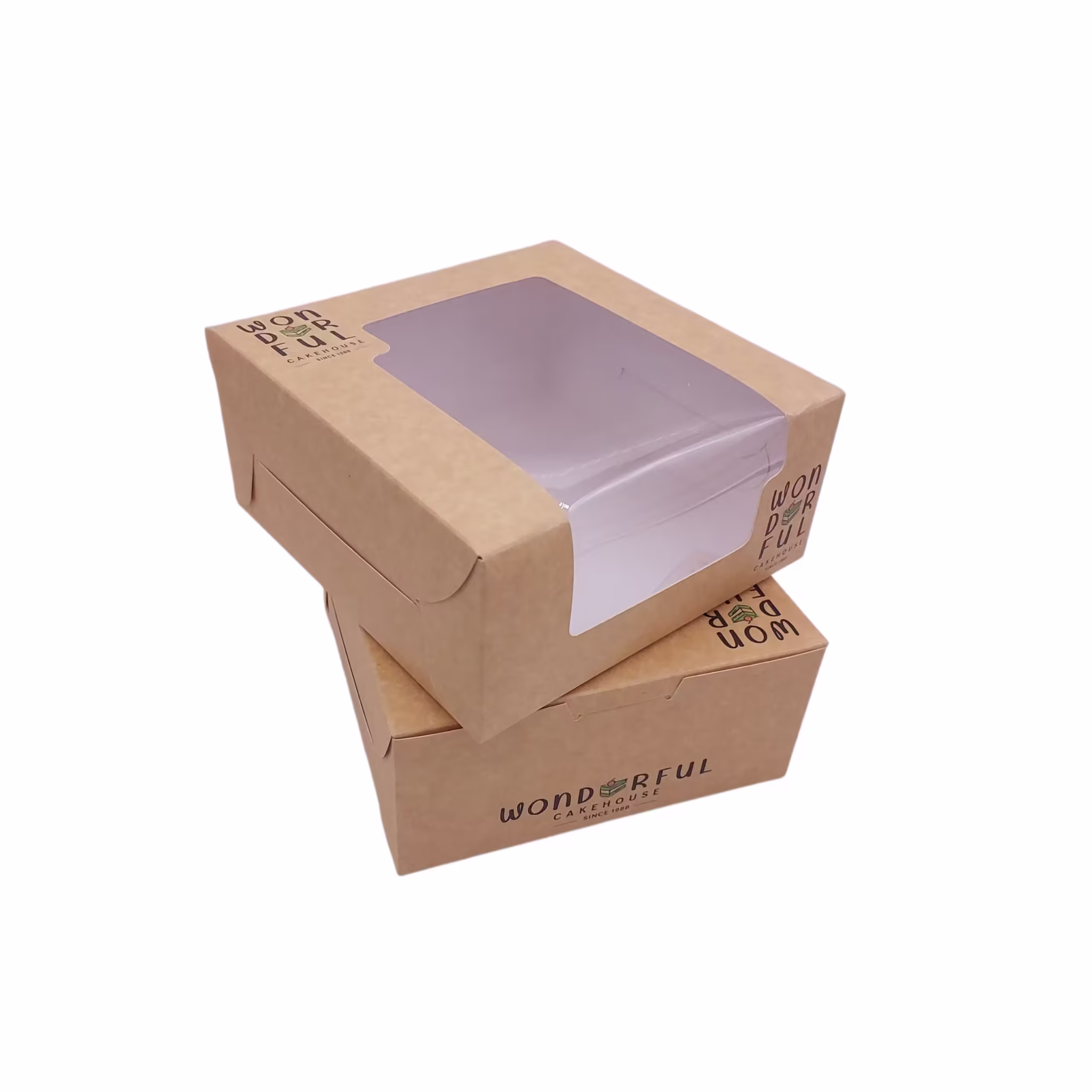 Bakery box packaging by Box One