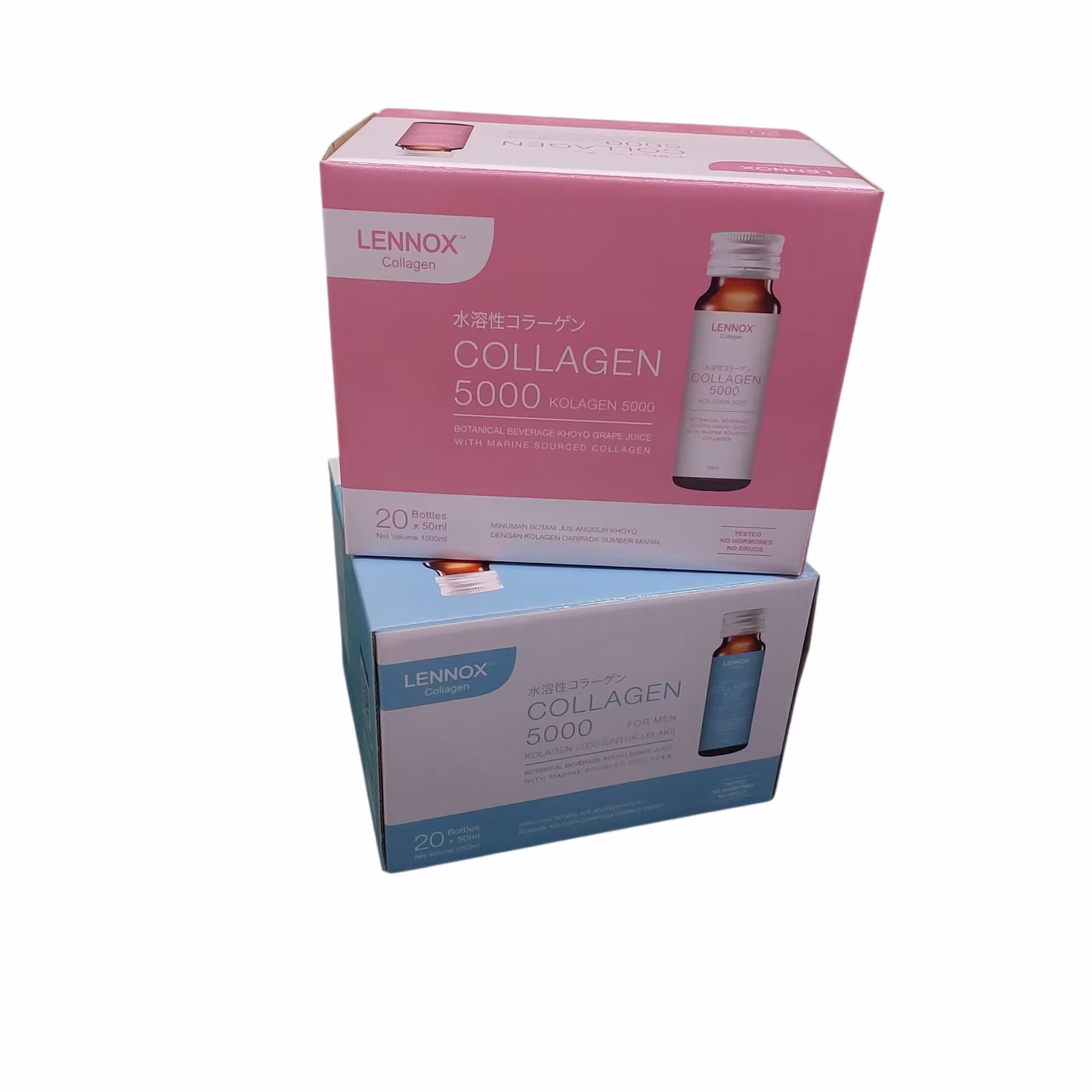 Health supplement packaging boxes by Box One
